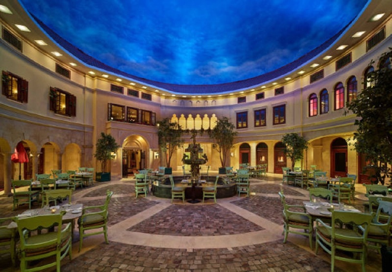 Jw Marriott Hotel Cairo - Teras