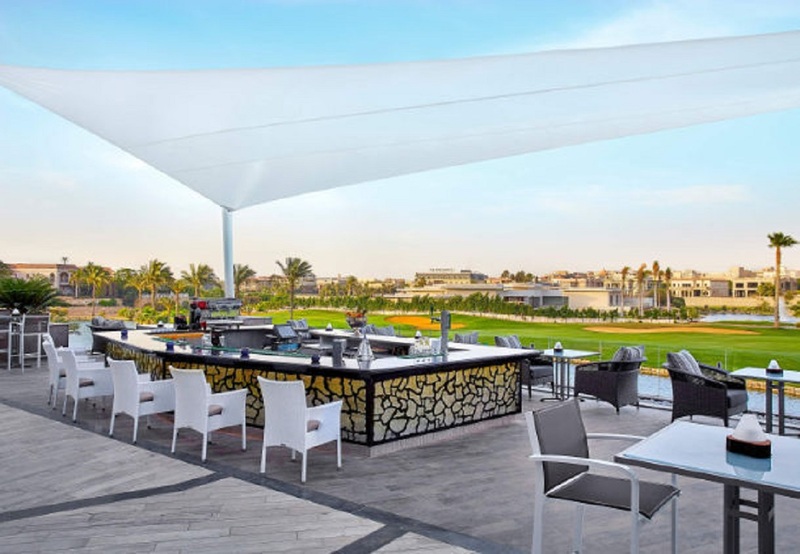 Jw Marriott Hotel Cairo - Teras