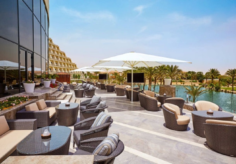 Jw Marriott Hotel Cairo - Teras
