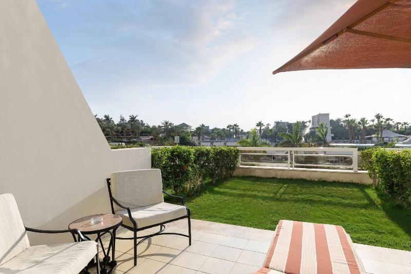 Jw Marriott Hotel Cairo - Teras