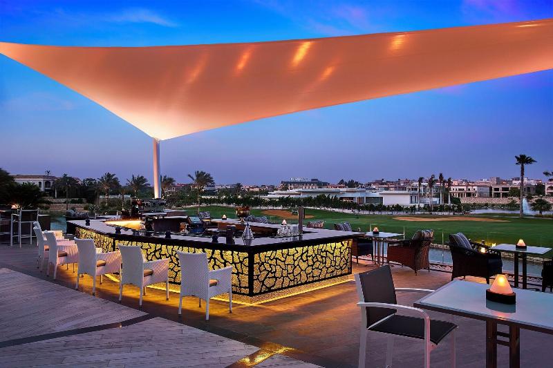Jw Marriott Hotel Cairo - Teras