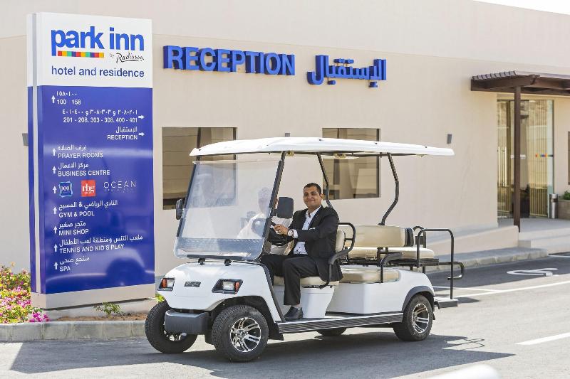Park Inn by Radisson Hotel & Residence Duqm - Genel