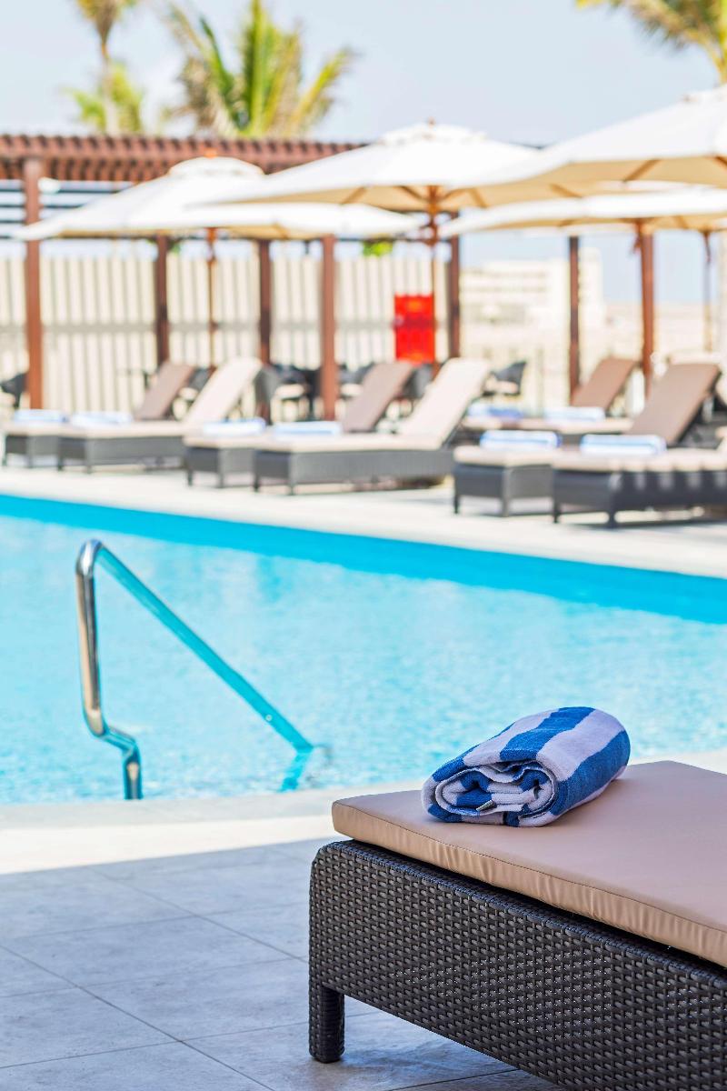 Park Inn by Radisson Hotel & Residence Duqm - Havuz