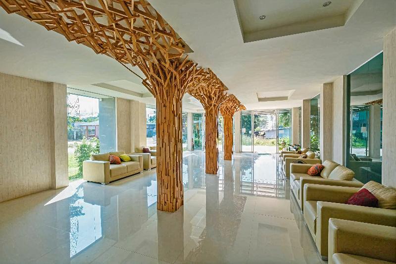 The Wings Boutique Hotel - Lobi