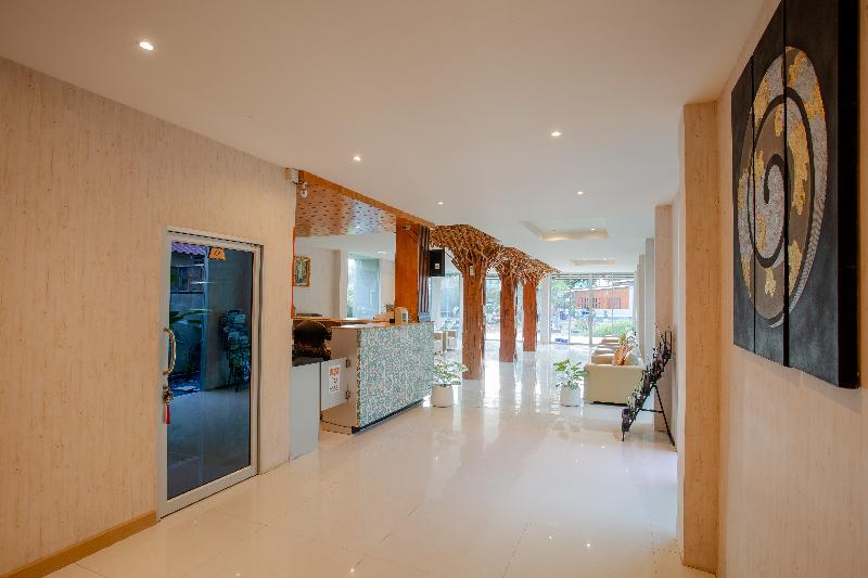 The Wings Boutique Hotel - Lobi