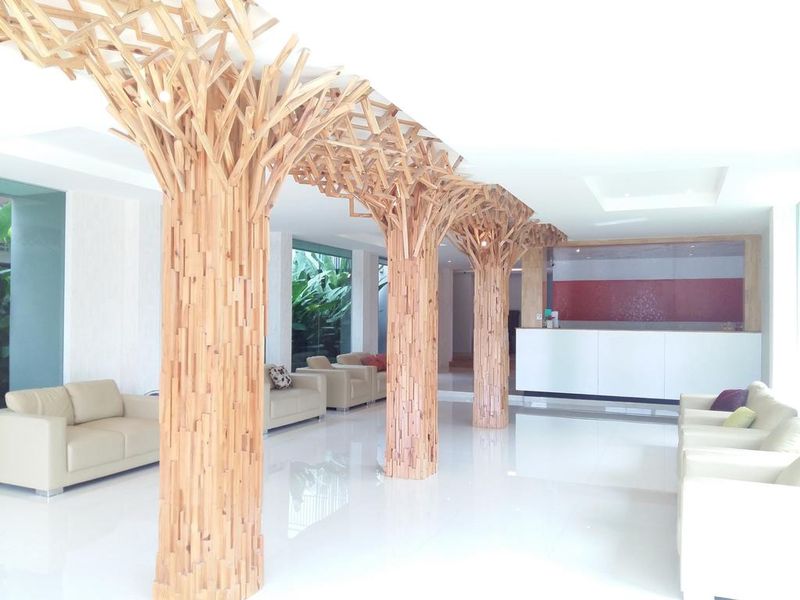 The Wings Boutique Hotel - Lobi