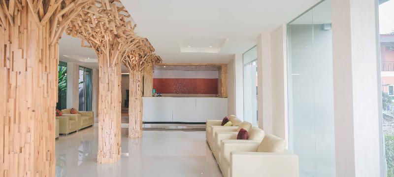 The Wings Boutique Hotel - Lobi