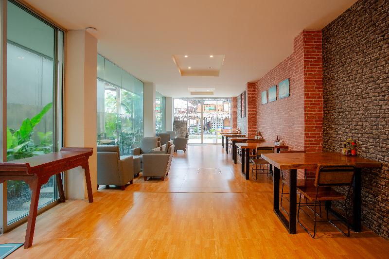 The Wings Boutique Hotel - Restoran