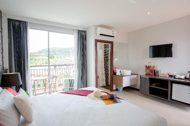 The Wings Boutique Hotel - Teras