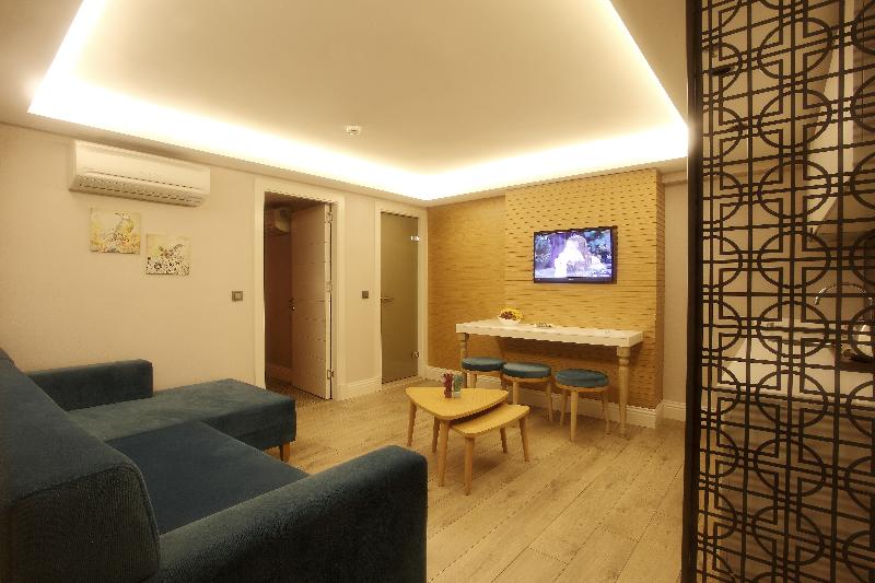 Carina Park Suites Nisantasi - Oda