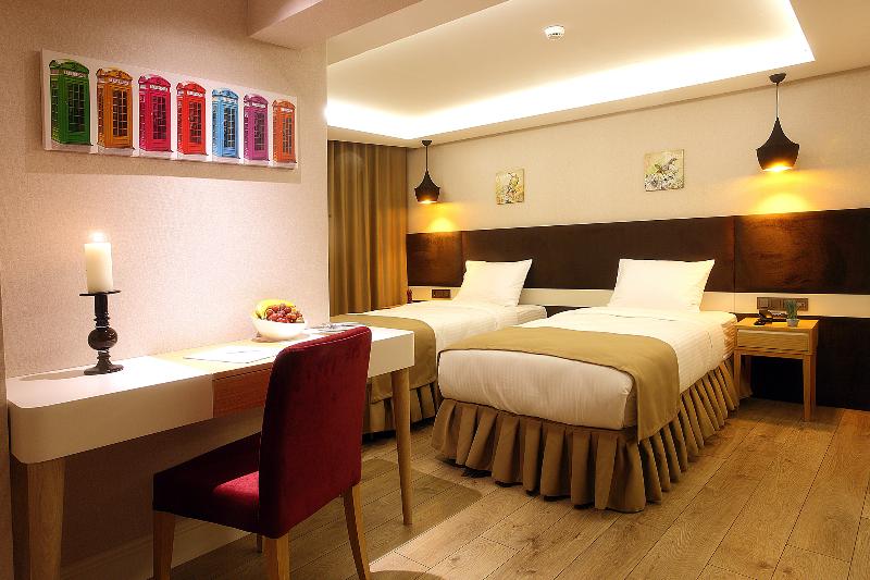 Carina Park Suites Nisantasi - Oda