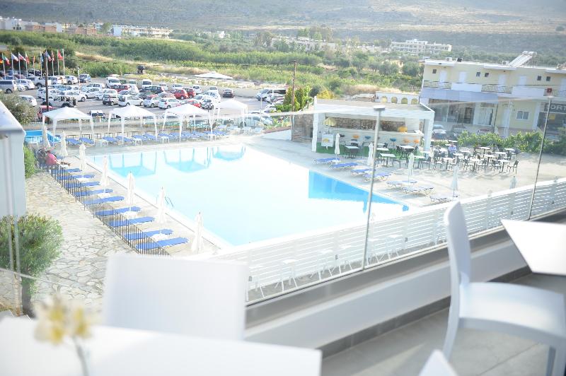 Ellia Hotel - Teras