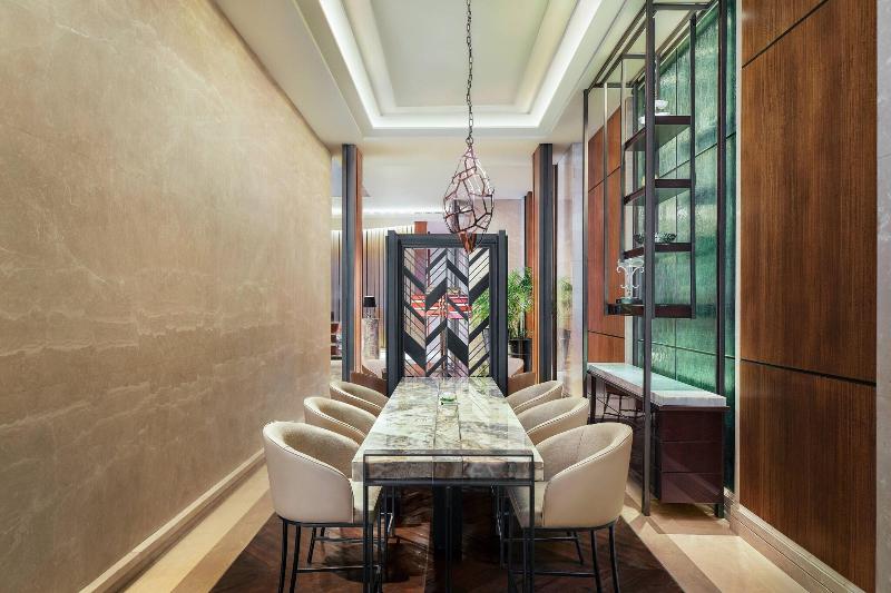 Sheraton Jakarta Gandaria City Hotel - Lobi