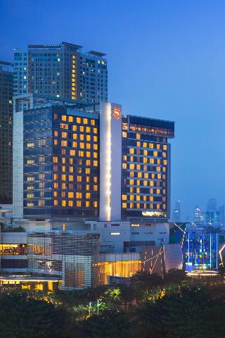 Sheraton Jakarta Gandaria City Hotel fotoÄŸrafÄ±