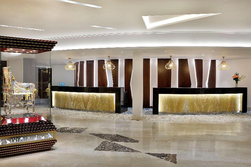 Hilton Hurghada Plaza - Lobi