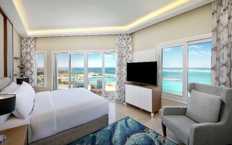 Hilton Hurghada Plaza - Oda