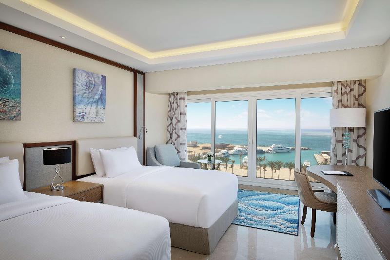 Hilton Hurghada Plaza - Oda