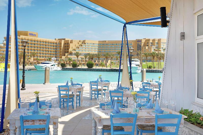 Hilton Hurghada Plaza - Restoran