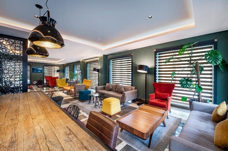 Mercure Tbilisi Old Town - Lobi