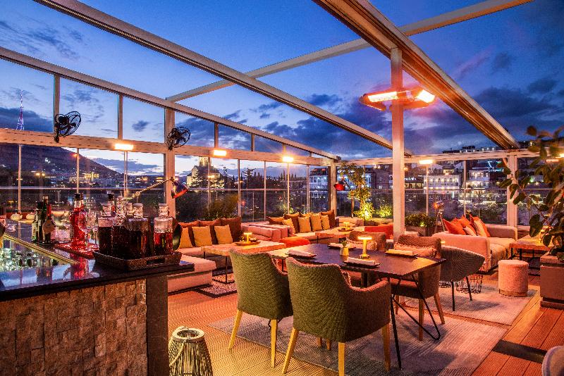 Mercure Tbilisi Old Town - Teras
