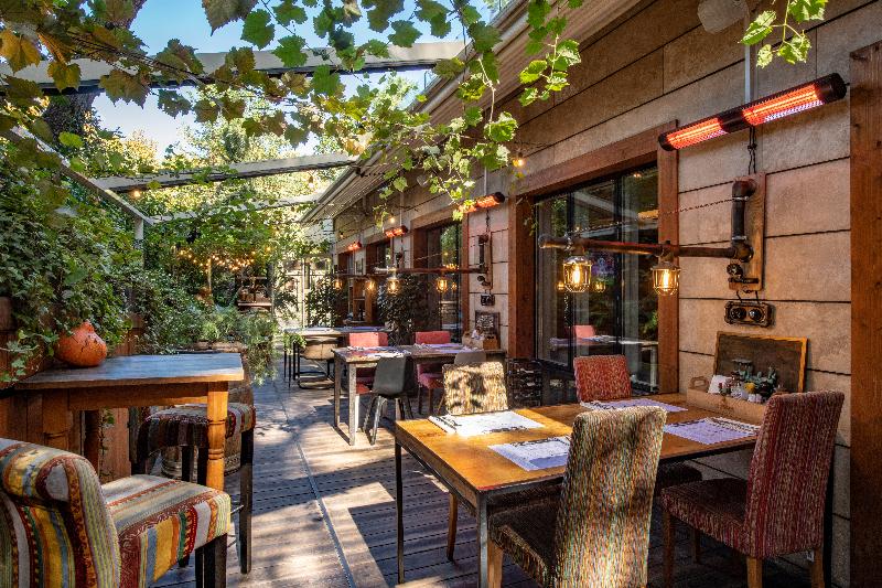Mercure Tbilisi Old Town - Teras