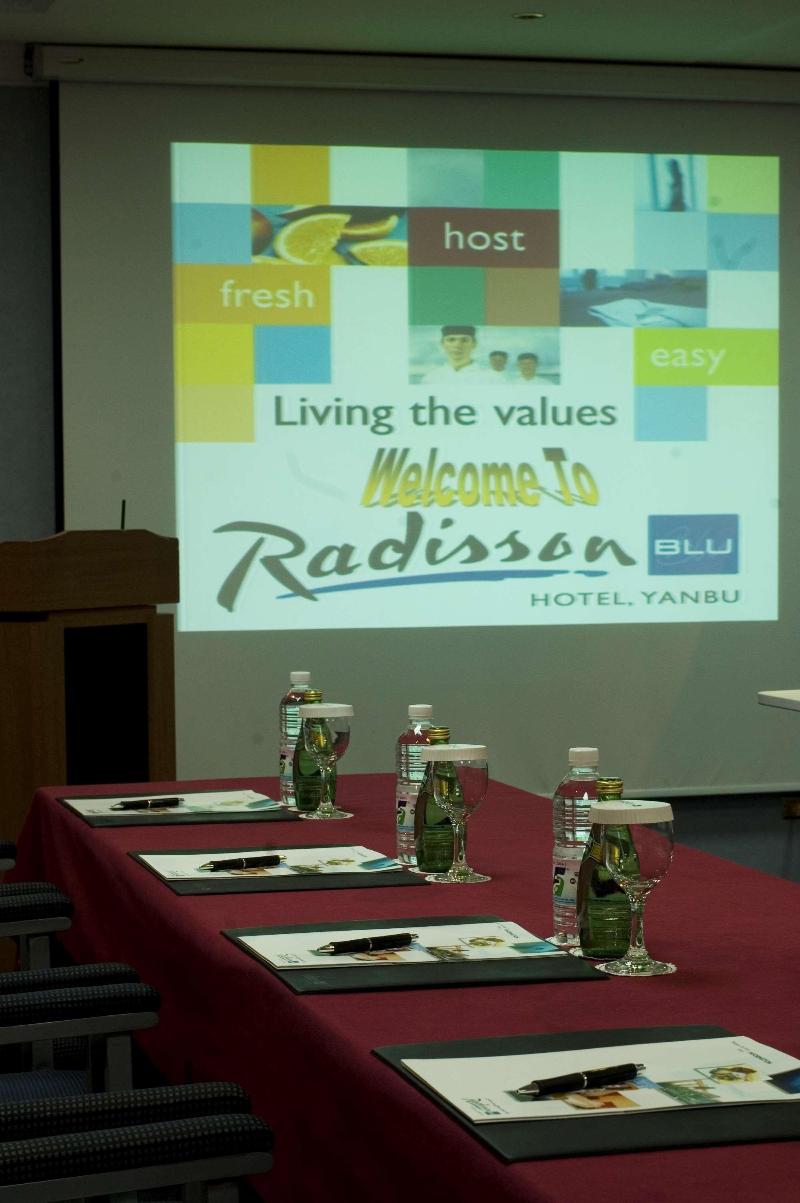 Radisson Blu Yanbu - Toplantı