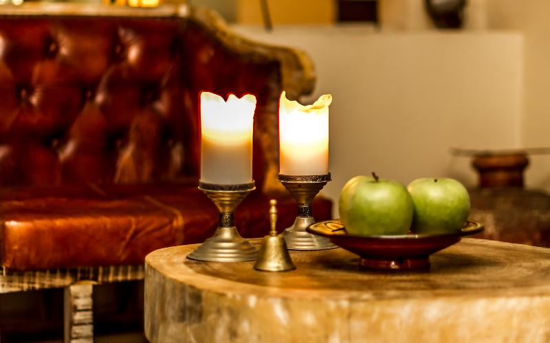 The Riad - Lobi
