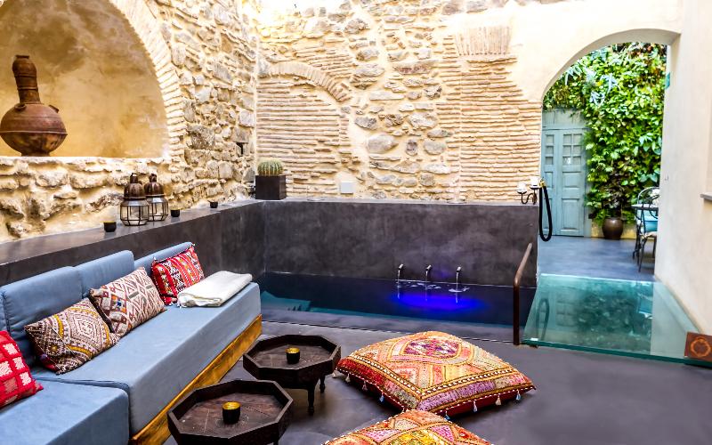 The Riad - Lobi