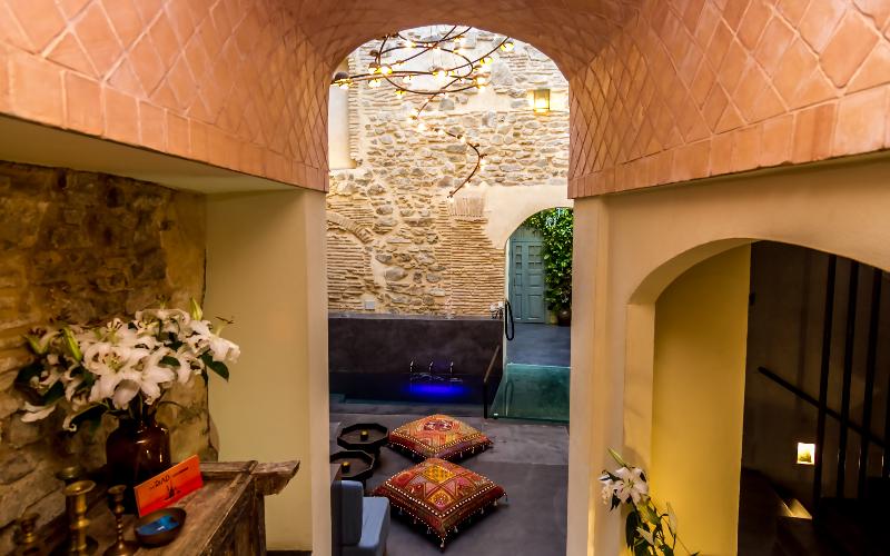 The Riad - Lobi