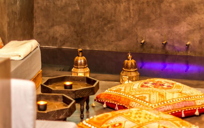The Riad - Lobi
