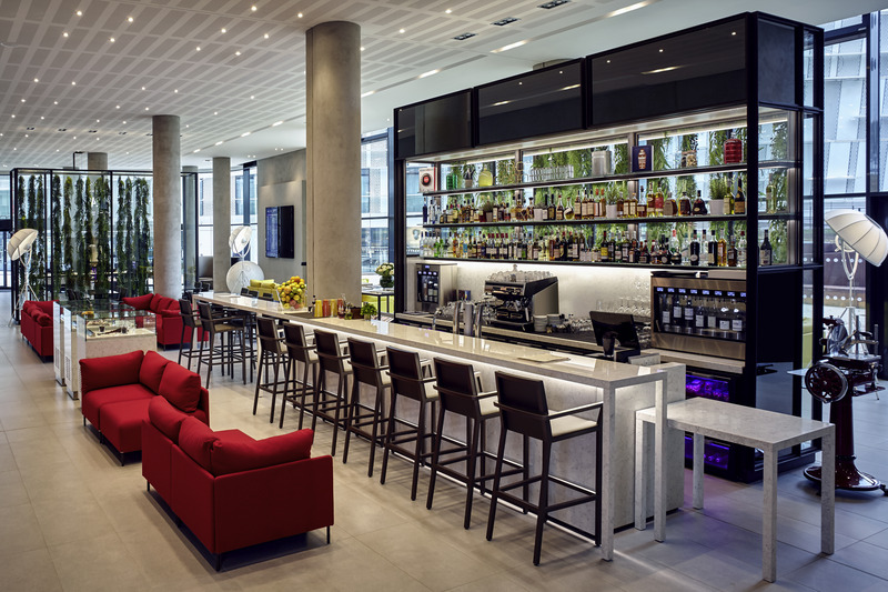Radisson Bly CDG Airport Havaalanı - Bar