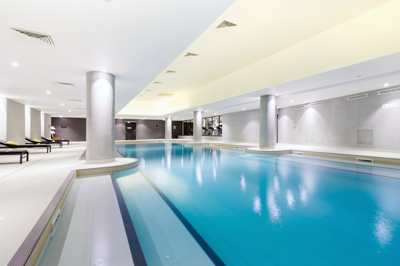 Radisson Bly CDG Airport Havaalanı - Havuz