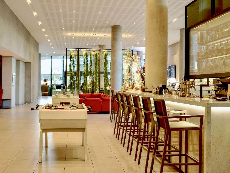 Radisson Bly CDG Airport Havaalanı - Restoran
