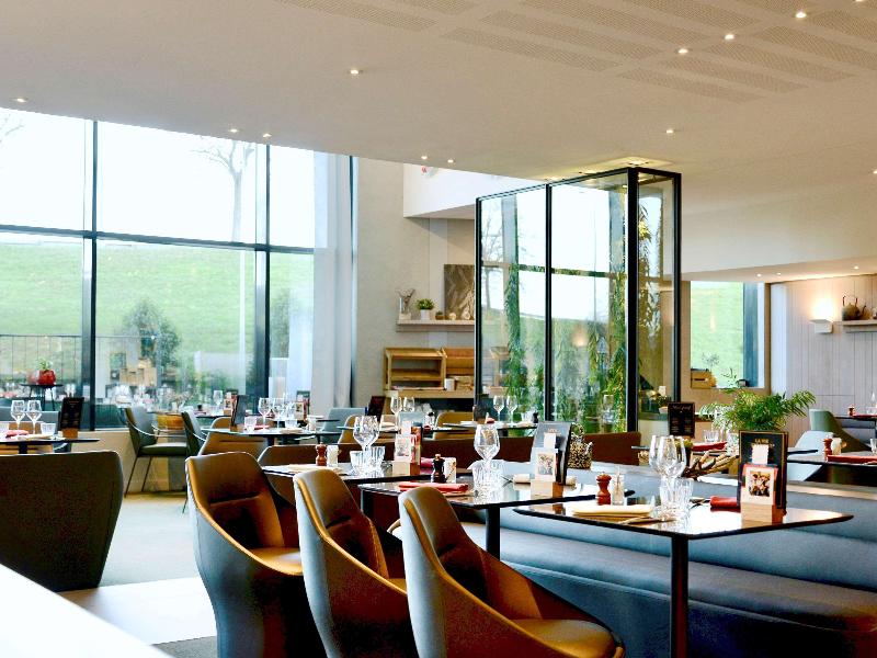 Radisson Bly CDG Airport Havaalanı - Restoran
