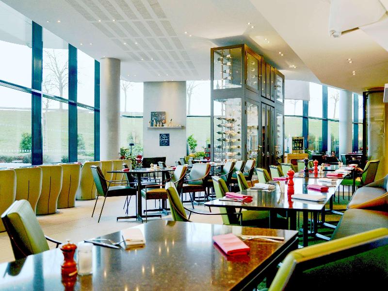 Radisson Bly CDG Airport Havaalanı - Restoran