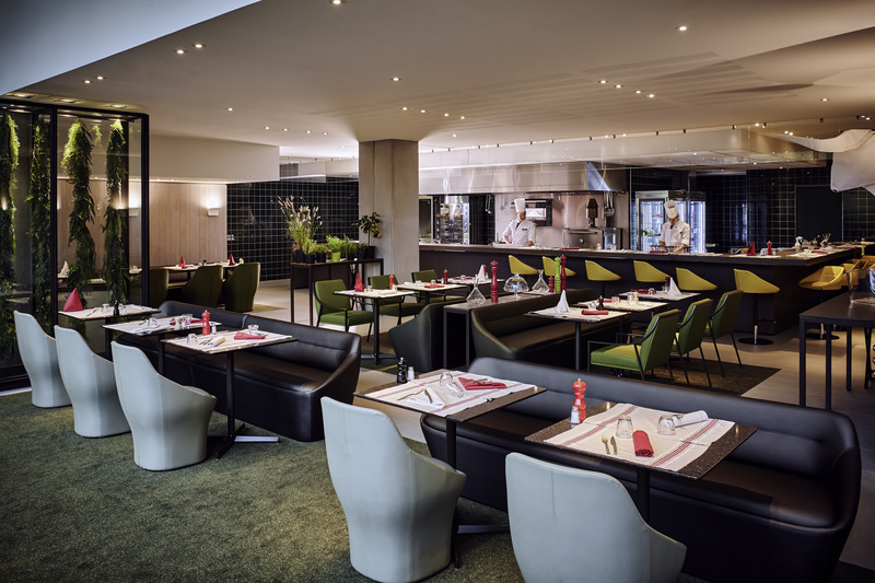 Radisson Bly CDG Airport Havaalanı - Restoran