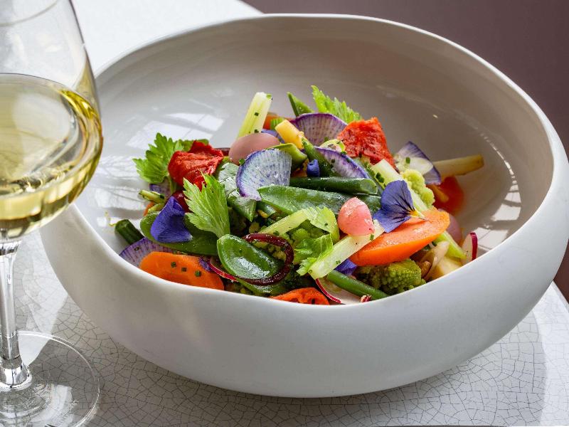 Radisson Bly CDG Airport Havaalanı - Restoran