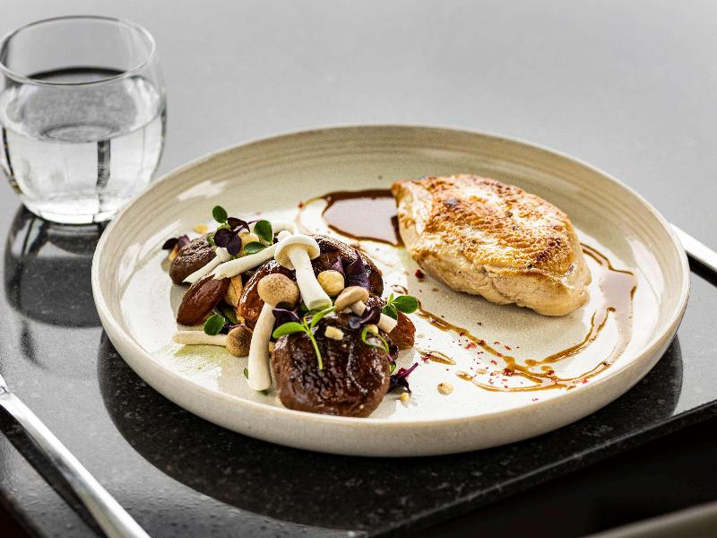 Radisson Bly CDG Airport Havaalanı - Restoran