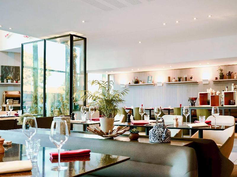 Radisson Bly CDG Airport Havaalanı - Restoran
