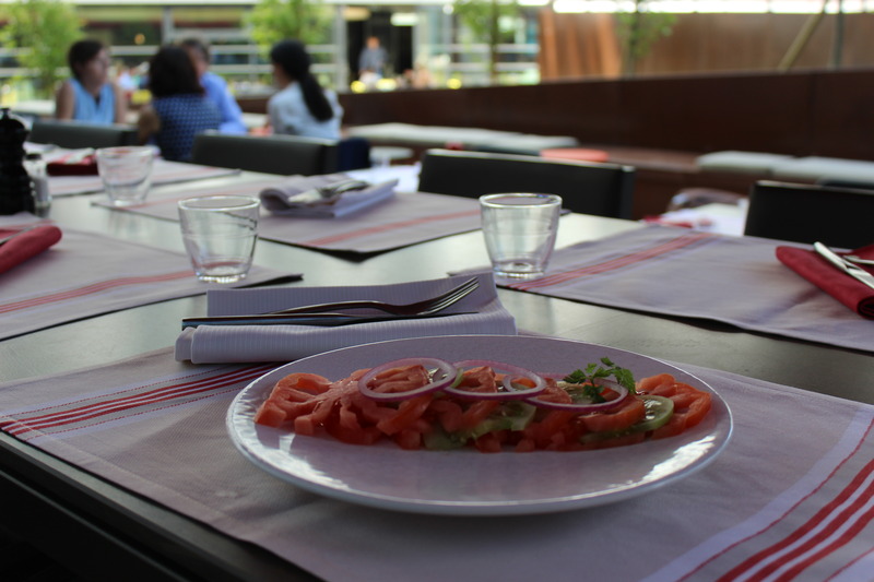 Radisson Bly CDG Airport Havaalanı - Teras