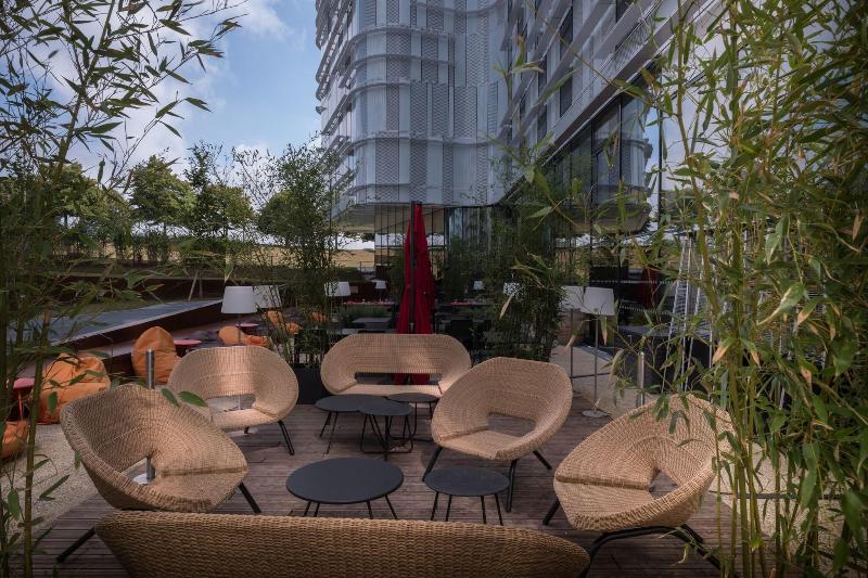 Radisson Bly CDG Airport Havaalanı - Teras
