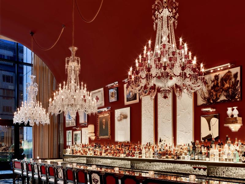 Baccarat Hotel and Residences New York - Bar