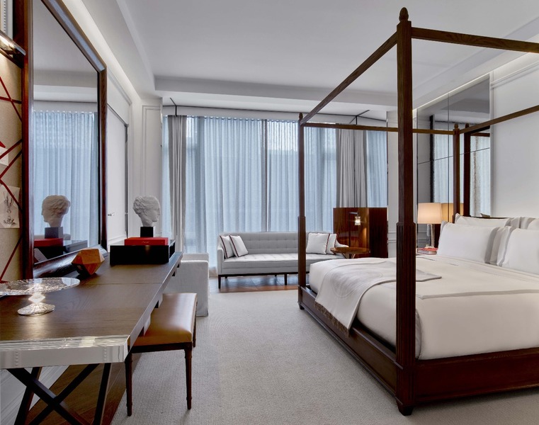 Baccarat Hotel and Residences New York - Oda