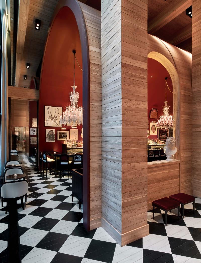 Baccarat Hotel and Residences New York - Restoran