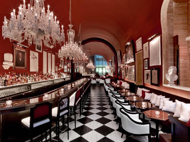 Baccarat Hotel and Residences New York - Restoran