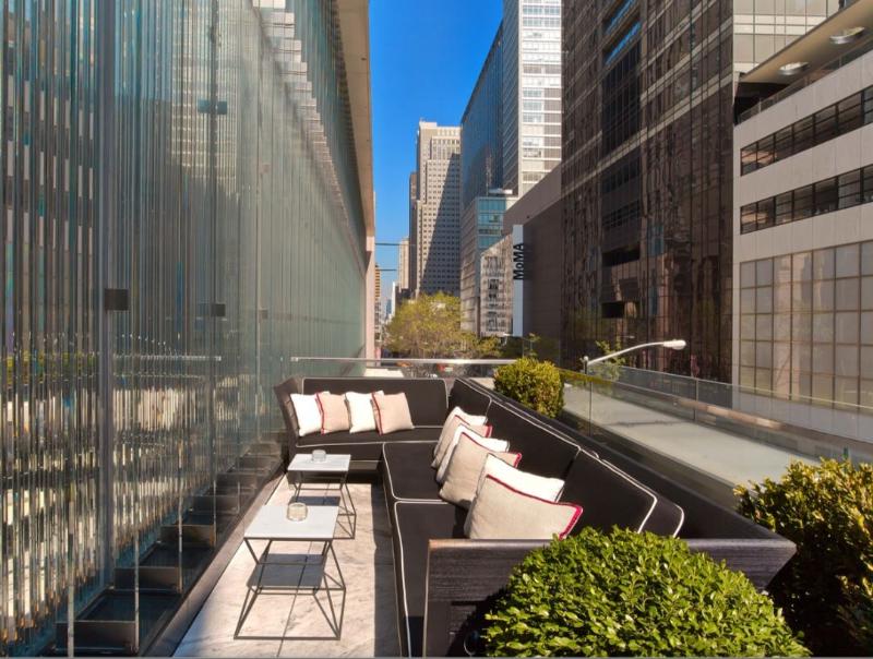 Baccarat Hotel and Residences New York - Teras