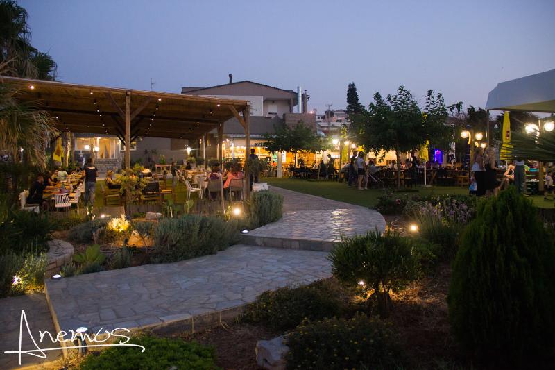 Anemos Suites by Estia - Restoran
