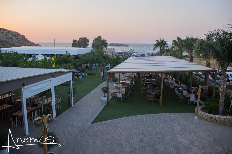 Anemos Suites by Estia - Restoran