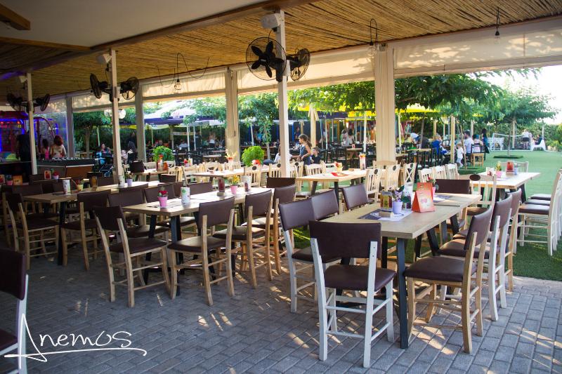 Anemos Suites by Estia - Restoran