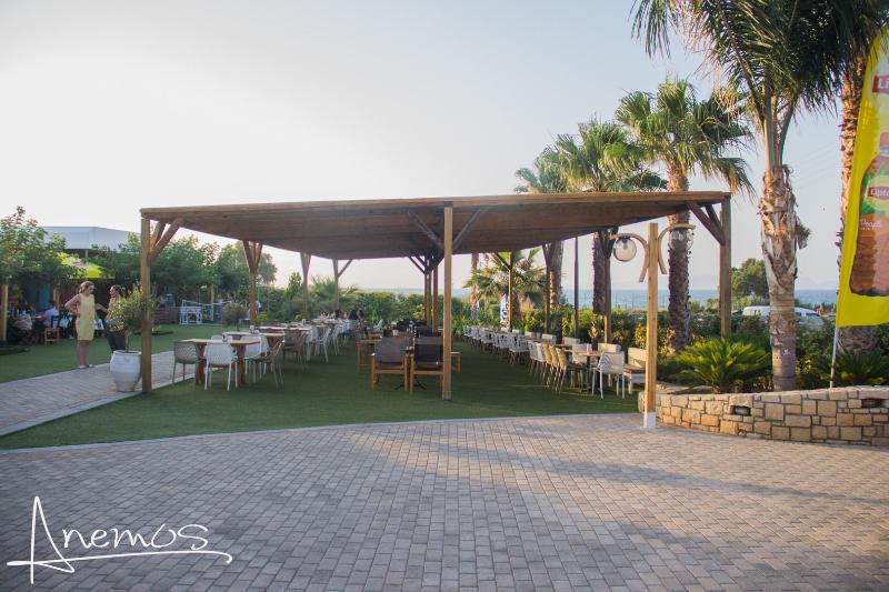 Anemos Suites by Estia - Restoran